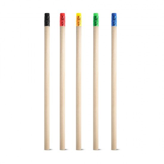 L&aacute;pis em madeira natural n&atilde;o apontado Personalizado