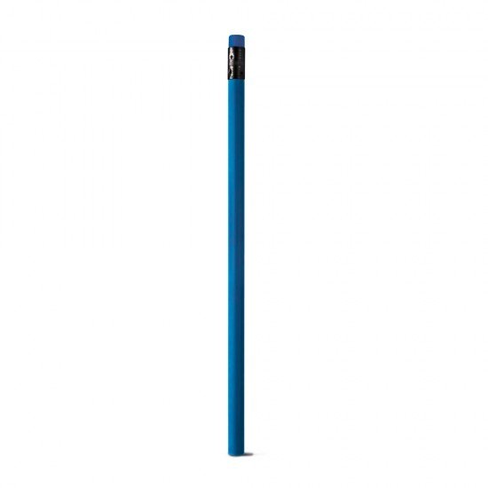 L&aacute;pis com Borracha em resina 100% reciclada Promocional com Logo