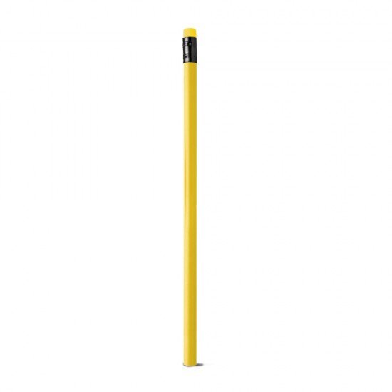 L&aacute;pis com Borracha em resina 100% reciclada Promocional com Logo