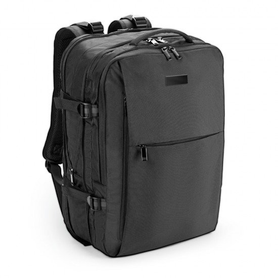 Mochila de Viagem em Poli&eacute;ster Reciclado Promocional