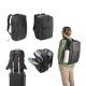 Mochila de Viagem em Poli&eacute;ster Reciclado Promocional