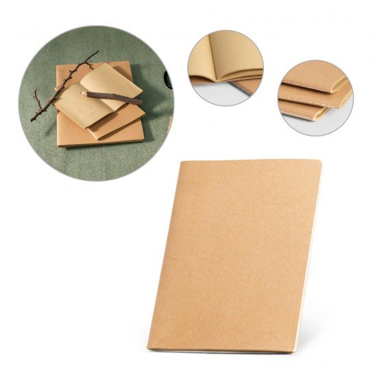 Caderno A4 com capa em cart&atilde;o Personalizado