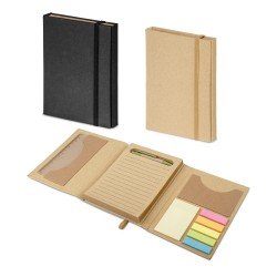 Conjunto para Escrit&oacute;rio com Capa em Cart&atilde;o Para Brindes