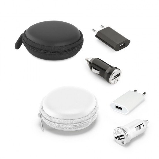 Kit de adaptadores USB Personalizado com Logo