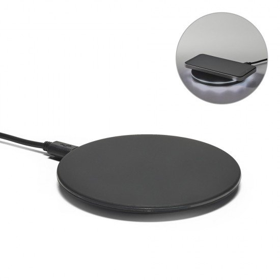 Carregador Wireless Personalizado com Logo
