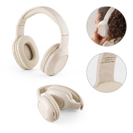 Fone de Ouvido Wireless Dobr&aacute;veis Personalizado