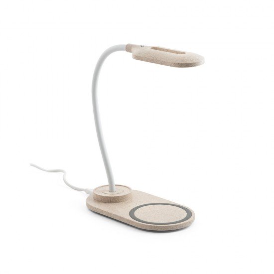 Lumin&aacute;ria de Mesa com Carregador Wireless Personalizado