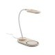 Lumin&aacute;ria de Mesa com Carregador Wireless Personalizado