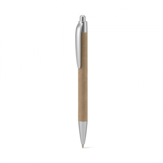 Caneta Esferogr&aacute;fica de Papel 100% Reciclado Para Brindes