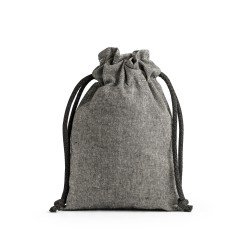 Mochila Saco 70% Algod&atilde;o Reciclado Personalizada 