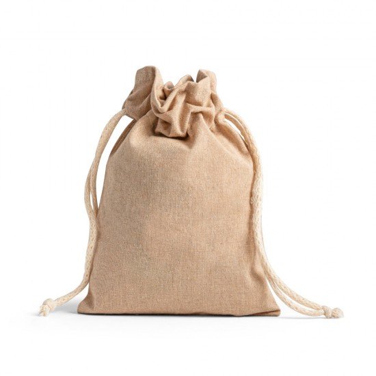 Mochila Saco 70% Algod&atilde;o Reciclado Personalizada 