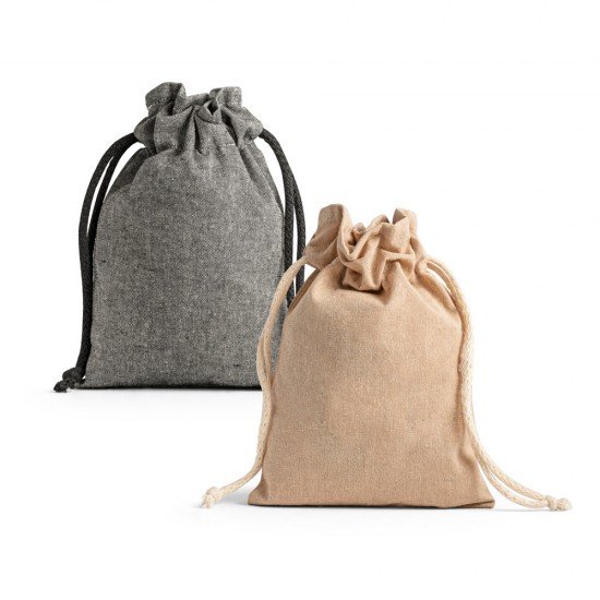 Mochila Saco 70% Algod&atilde;o Reciclado Personalizada 