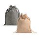 Mochila Saco 70% Algod&atilde;o Reciclado Personalizada 