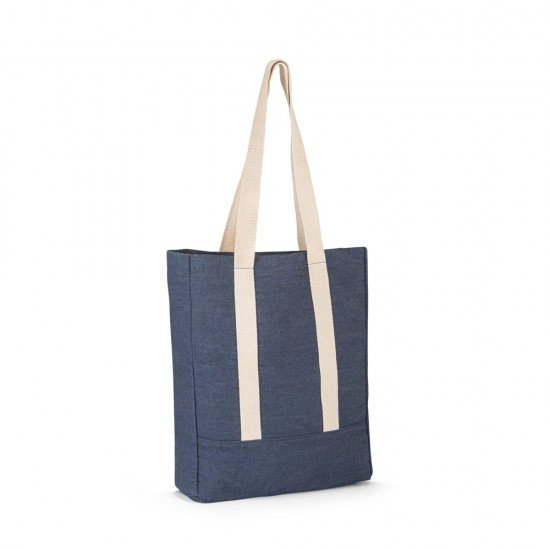 Sacola Casual em Denim Reciclado Personalizada