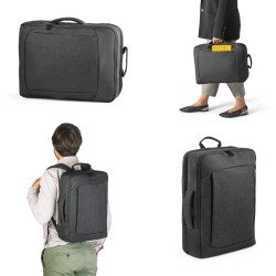 Mochila 2 em 1 para notebook 15.6" com Logo