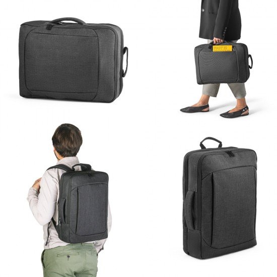 Mochila 2 em 1 para notebook 15.6" com Logo