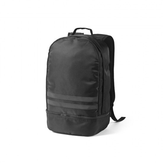 Mochila em poli&eacute;ster reciclado Promocional