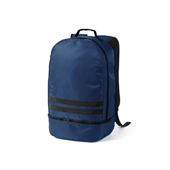 Mochila em poli&eacute;ster reciclado Promocional