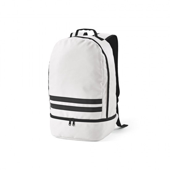 Mochila em poli&eacute;ster reciclado Promocional