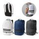Mochila em poli&eacute;ster reciclado Promocional