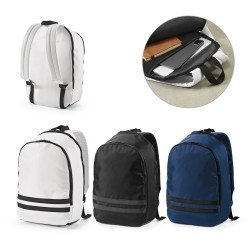 Mochila em Poli&eacute;ster Reciclado Promocional