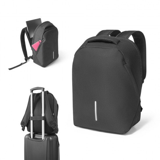 Mochila com sistema antiroubo para notebook Personalizada