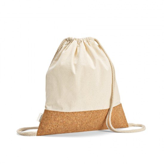 Sacola tipo Mochila com base em corti&ccedil;a Personalizada