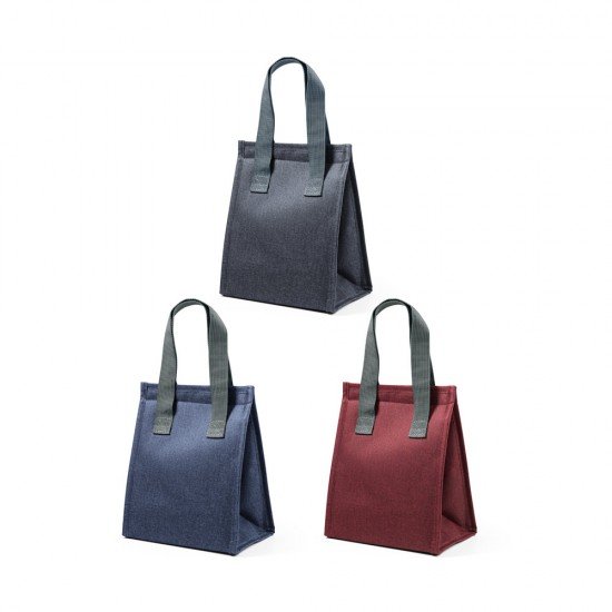 Bolsa t&eacute;rmica em poli&eacute;ster 300D de alta densidade personalizado