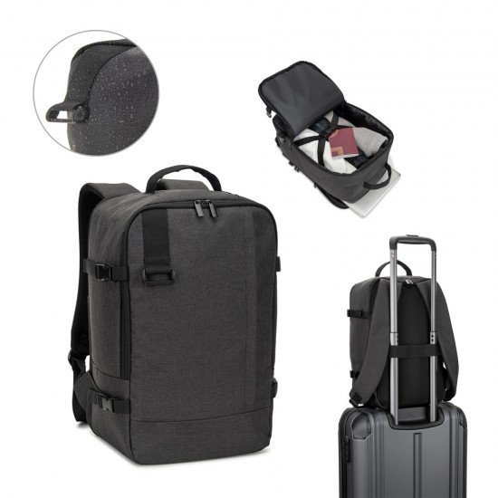 Mochila de Viagem em Poli&eacute;ster Reciclado Personalizado