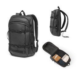 Mochila para notebook resistente &agrave; agua 17.3" Personalizada