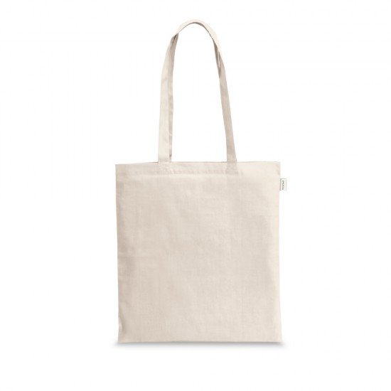 Sacola em 100% algod&atilde;o reciclado Personalizada