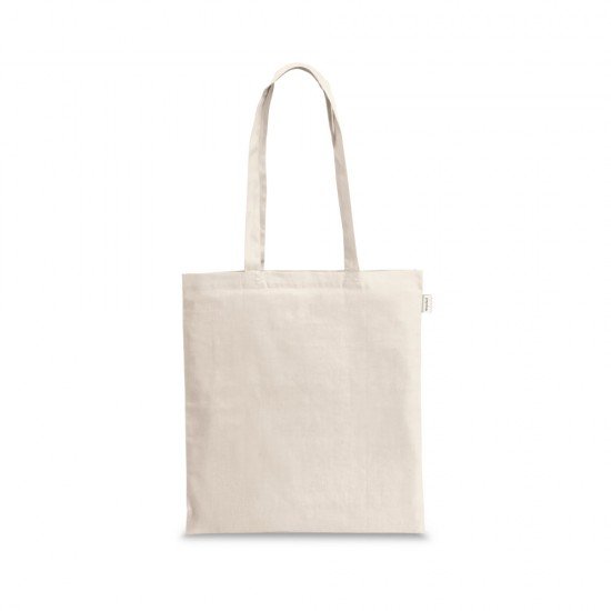 Sacola em 100% algod&atilde;o reciclado Personalizada