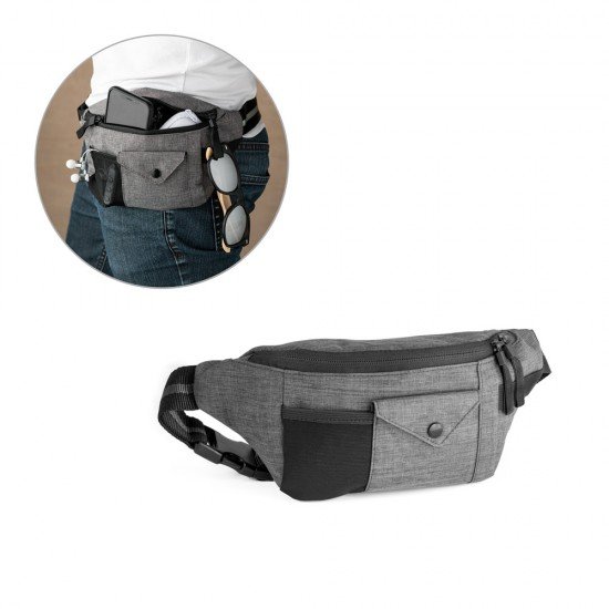 Pochete de Cintura em 300D Personalizada