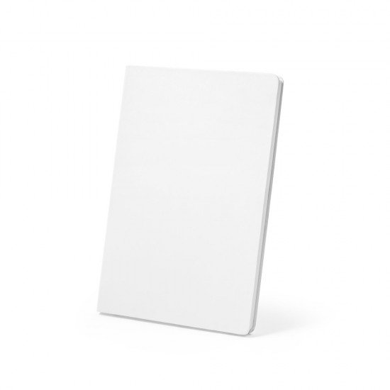 Caderno 14x21cm Resistente &agrave; &Aacute;gua em Papel Pedra com Folhas Pautadas Personalizado