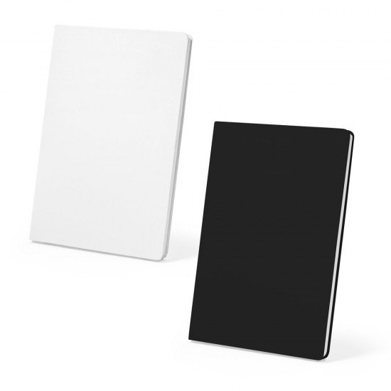 Caderno 14x21cm Resistente &agrave; &Aacute;gua em Papel Pedra com Folhas Pautadas Personalizado