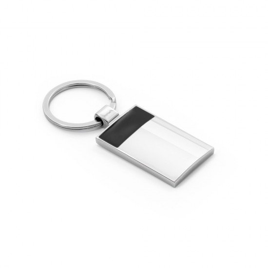 Chaveiro em Metal e Couro para Brindes com Logo