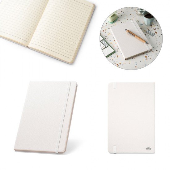 Caderno 14x21cm Antibacteriano com Logo