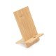 Suporte para Celular em Bambu Personalizado com Logo