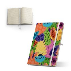 Caderno A5 com Logo