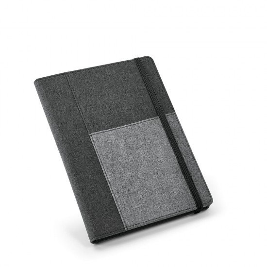 Caderno 16x22cm em Tecido 