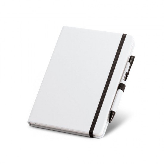 Kit de Caderno 14x21cm e Esferogr&aacute;fica Personalizado