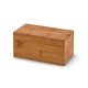 Caixa de Ch&aacute;s em Bambu Personalizada