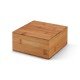 Caixa de Ch&aacute;s em Bambu Personalizada