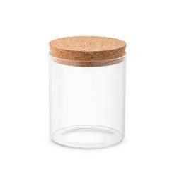 Frasco em Vidro Personalizada