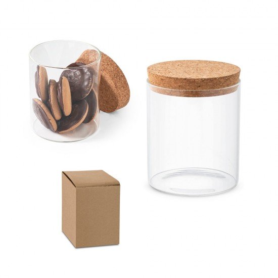 Frasco em Vidro Personalizada