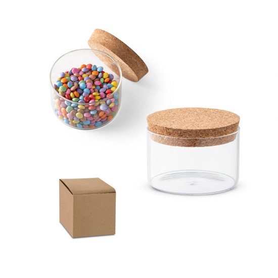 Frasco em Vidro 380ml Personalizada