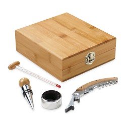 Conjunto para Vinho Personalizado