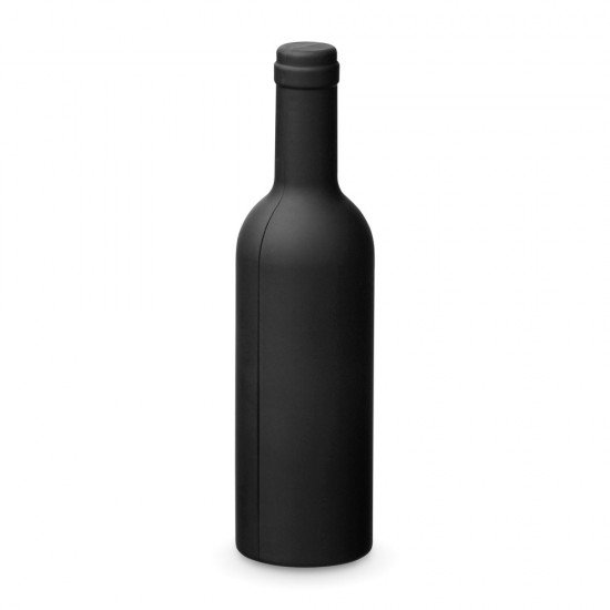 Kit Vinho Garrafa 3 pe&ccedil;as Promocional com Logo
