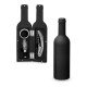 Kit Vinho Garrafa 3 pe&ccedil;as Promocional com Logo