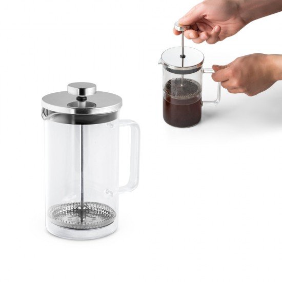 Cafeteira em Vidro Personalizado
